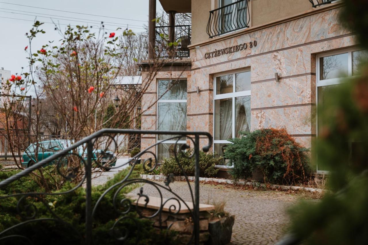 غدانسك Villa Palladium المظهر الخارجي الصورة