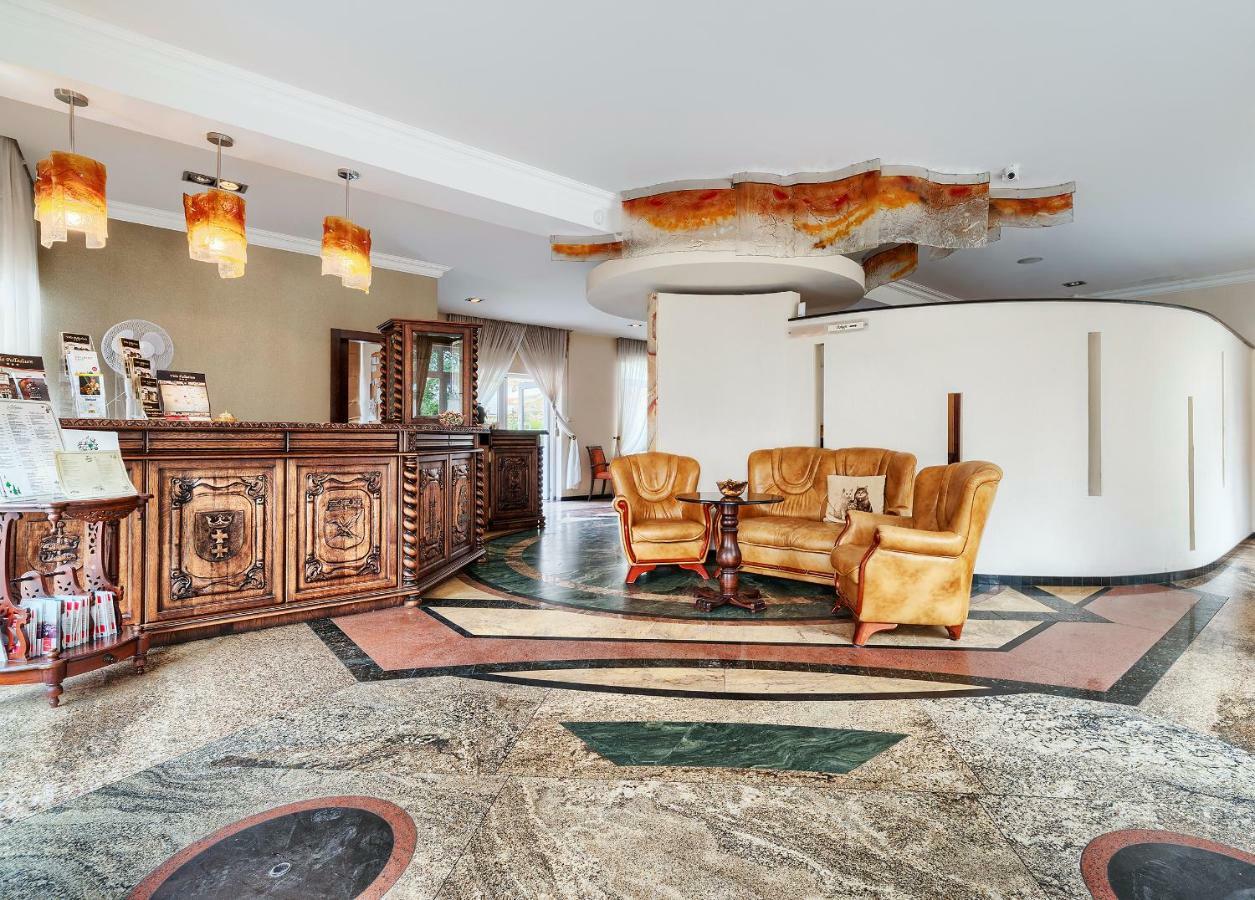 غدانسك Villa Palladium المظهر الخارجي الصورة